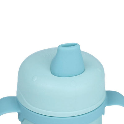 Copo Térmico Infantil Thermos Menta Inox 210ml - Material Seguro